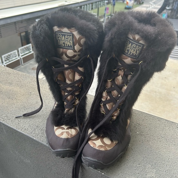 Coach boots Jennie - Picture 3 of 4